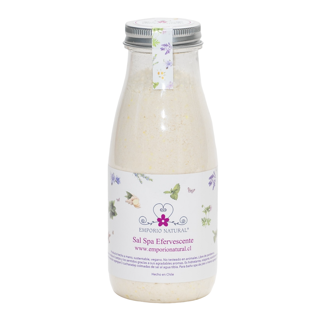 Sal Spa Efervescente 160gr