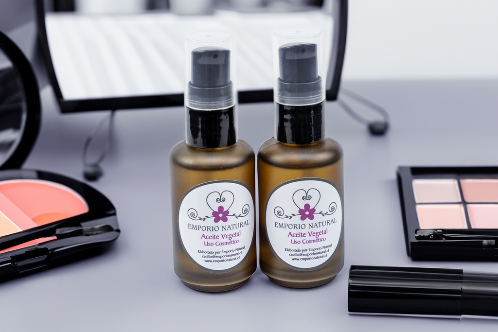 Aceite Vegetal de uso cosmético 30ml