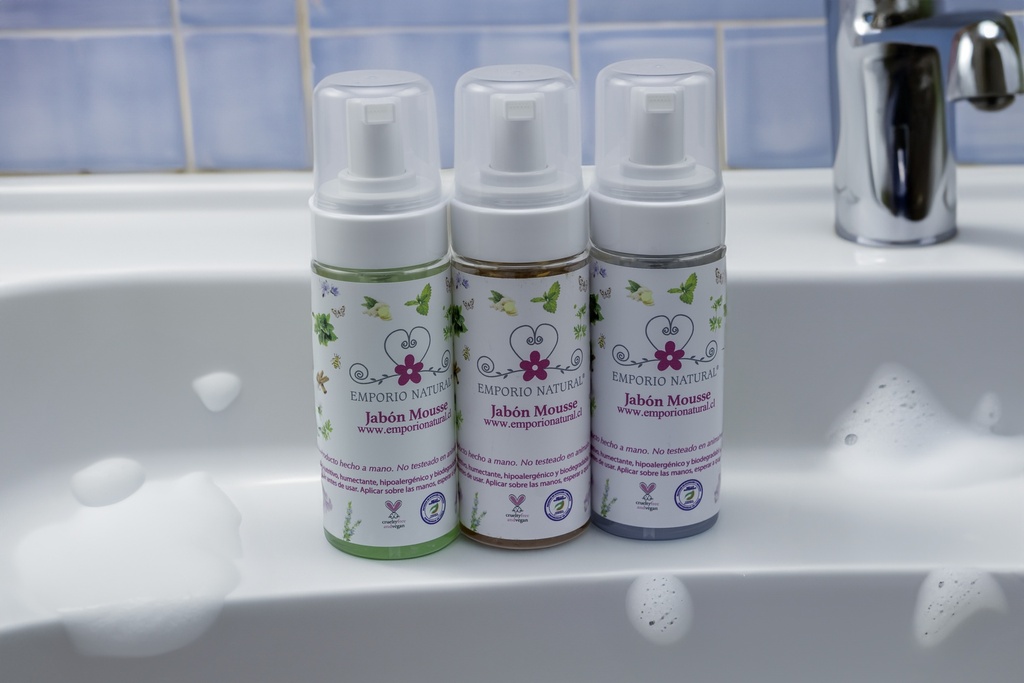 Jabón Mousse 150ml