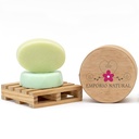 Pack Shampoo y Acondicionador Sólido en Caja de Madera
