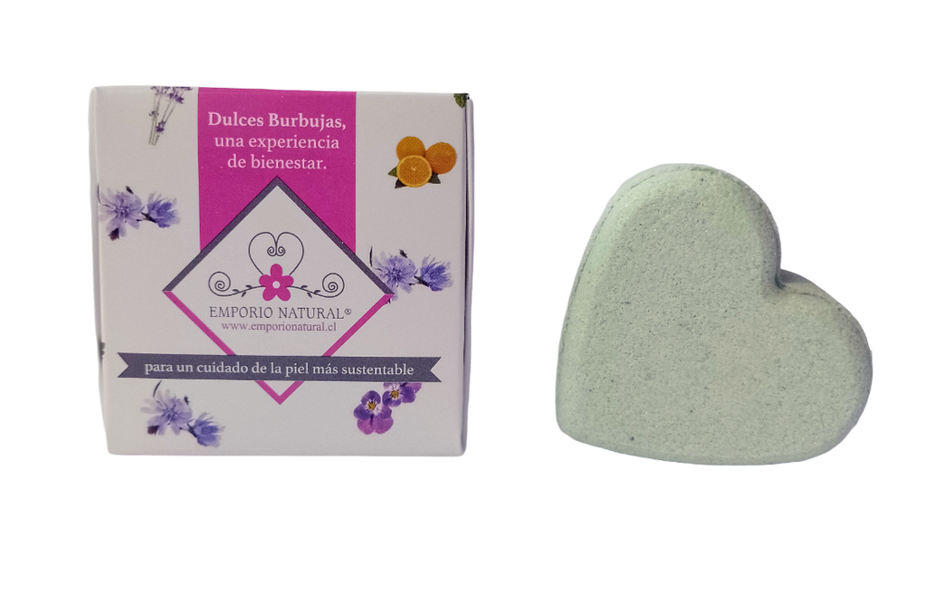 Bomba De Baño Efervescente Corazón 100 Gr