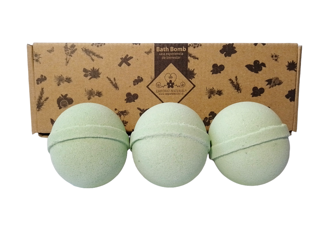 Bombas De Baño Efervescentes Caja 3 Unid. 160 Gr C/u