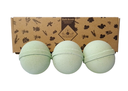 Bombas De Baño Efervescentes Caja 3 Unid. 160 Gr C/u