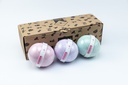 Bombas De Baño Efervescentes Caja 3 Unid. 160 Gr C/u