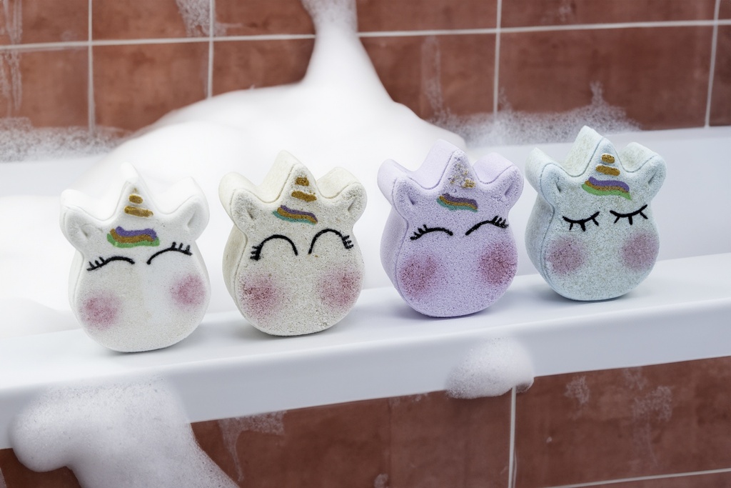 Bomba de Baño Efervescente Unicornio 140 gr