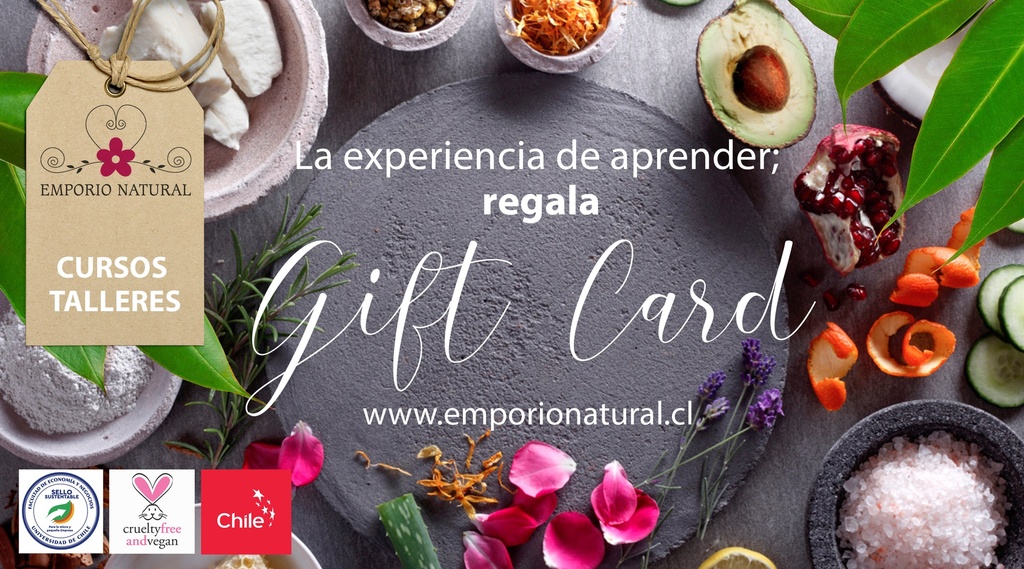 Gift Card Curso La Jabonera Online