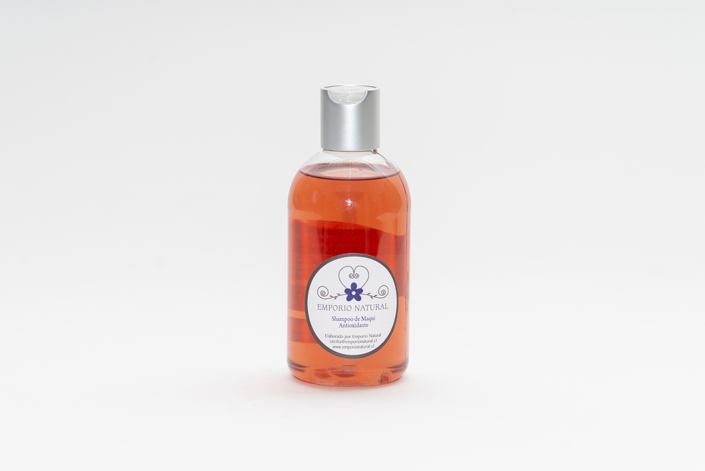 Shampoo Natural de Maqui Antioxidante 250ml