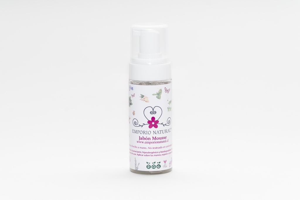Jabón Mousse 150ml