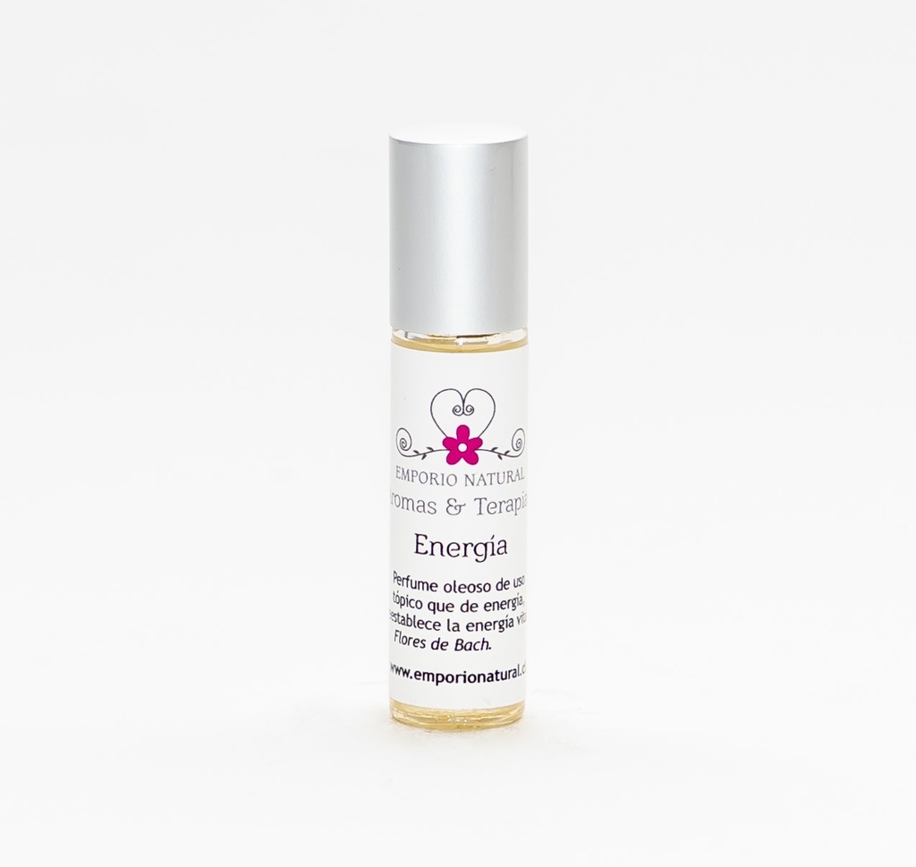 Roll On Aromaterapia y Flores de Bach 10ml