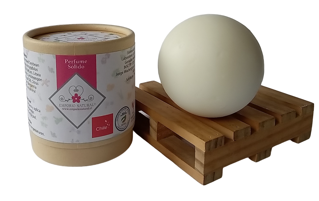 Perfume Sólido 95 gr