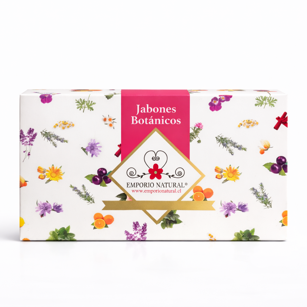 Caja 3 Jabones Botánicos
