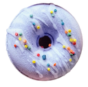 Bomba de Baño Efervescente Donut Rosas 170 gr