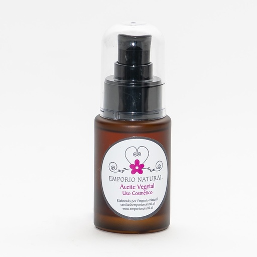 Aceite Vegetal de uso cosmético 30ml