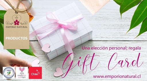 Gift Card Productos Emporio Natural