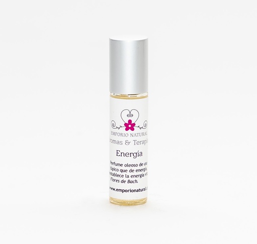 Roll On Aromaterapia y Flores de Bach 10ml