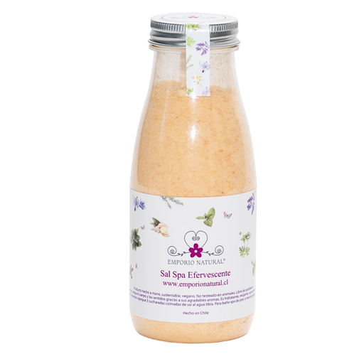 Sal Spa Efervescente 160gr