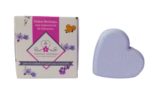 Bomba De Baño Efervescente Corazón 100 Gr
