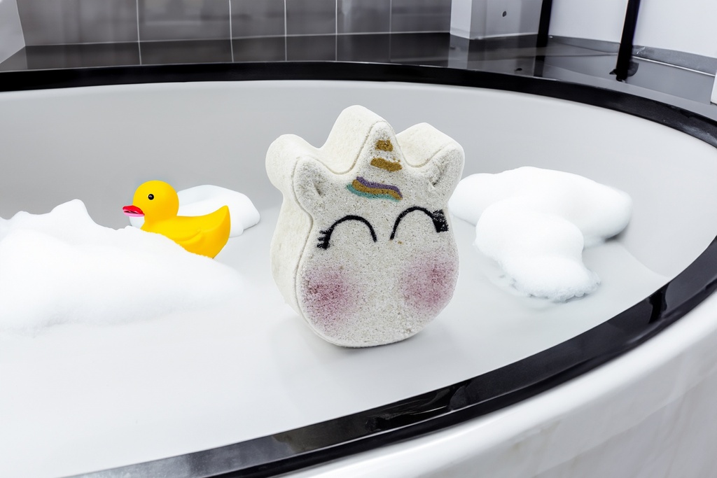 Bombas de Baño de Unicornio Aromáticas - Colección Nueva 2026
